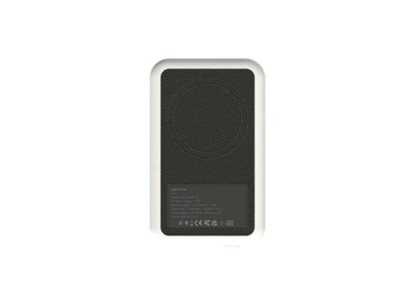 Power Bank z Bezprzewodową Ładowarką Kreafunk Biały 5000 mAh