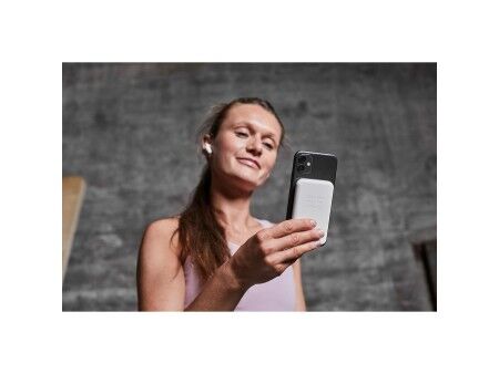Power Bank z Bezprzewodową Ładowarką Kreafunk Biały 5000 mAh