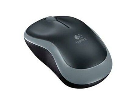 Myszka Bezprzewodowa Logitech M185 Szary (10 Sztuk)