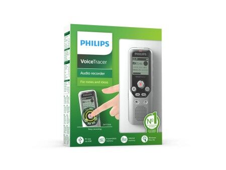 Nagrywarka Philips DVT1250 Czarny/Szary