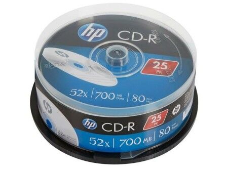 CD-R HP 700 MB 52x (8 Sztuk)