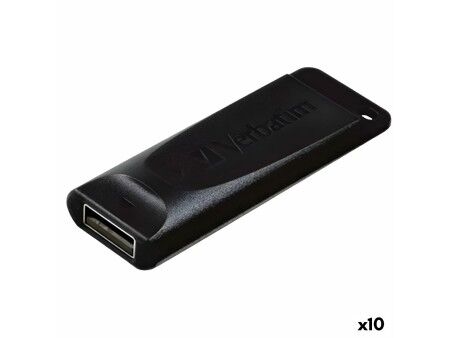 Pendrive Verbatim Czarny 16 GB (10 Sztuk)