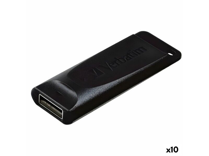 Pendrive Verbatim Czarny 16 GB (10 Sztuk)