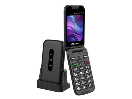 Telefon komórkowy dla seniorów Volfen Nexo Flip 64 MB RAM 2,8"