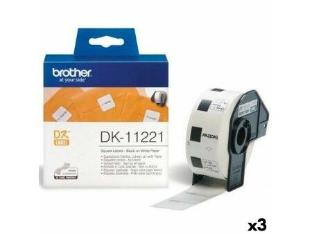 Ręczna Drukarka Etykiet Brother (3 Sztuk)