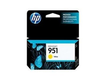 Oryginalny Wkład Atramentowy HP 951 Żółty