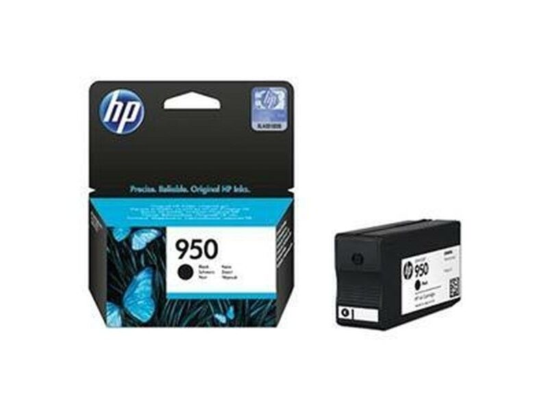 Oryginalny Wkład Atramentowy HP 950 Czarny