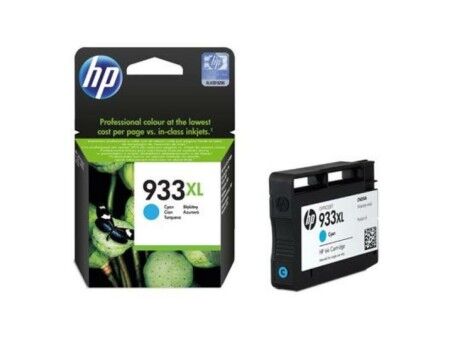 Oryginalny Wkład Atramentowy HP 933XL Turkusowy