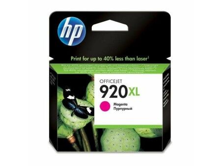 Oryginalny Wkład Atramentowy HP 920XL (4 pcs) Magenta