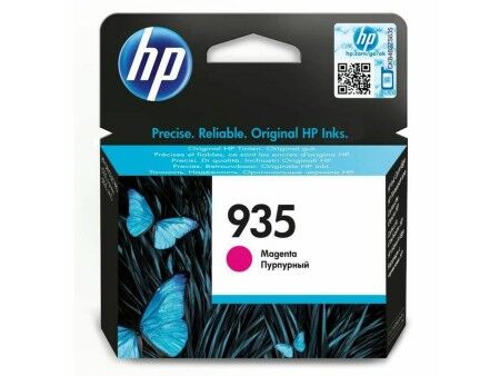Oryginalny Wkład Atramentowy HP 935 Czerwony Magenta