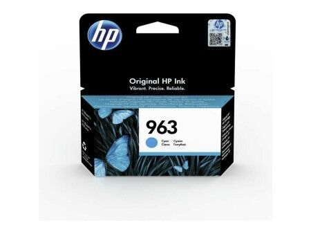 Oryginalny Wkład Atramentowy HP 963 Turkusowy