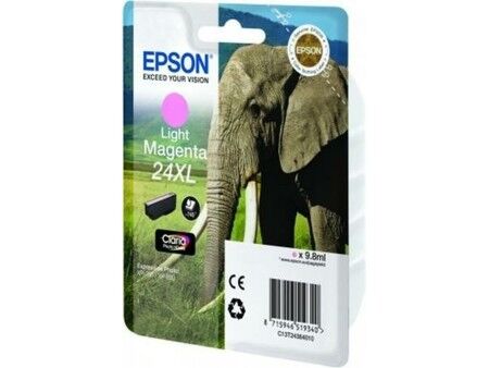 Oryginalny Wkład Atramentowy Epson 24XL Magenta