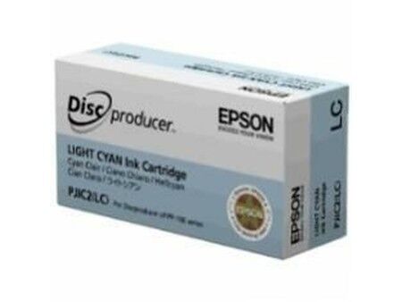 Oryginalny Wkład Atramentowy Epson C13S020448 Czarny
