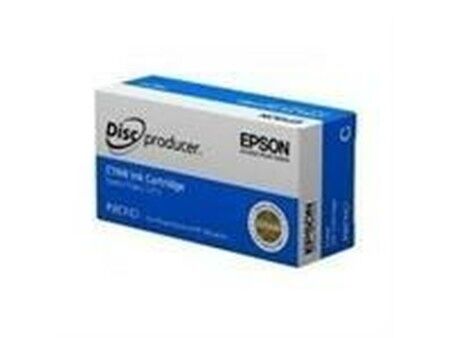 Oryginalny Wkład Atramentowy Epson C13S020447 Turkusowy