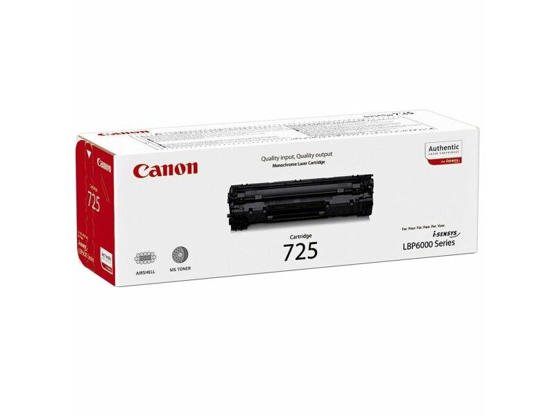Toner Oryginalny Canon CRG 725 Czarny