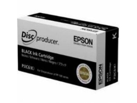 Oryginalny Wkład Atramentowy Epson C13S020452 Czarny