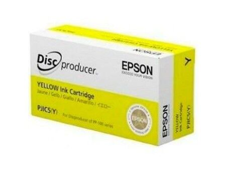 Oryginalny Wkład Atramentowy Epson C13S020451 Żółty