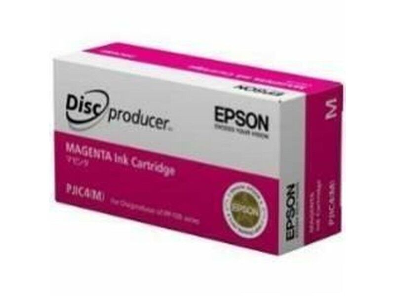 Oryginalny Wkład Atramentowy Epson C13S020450 Magenta