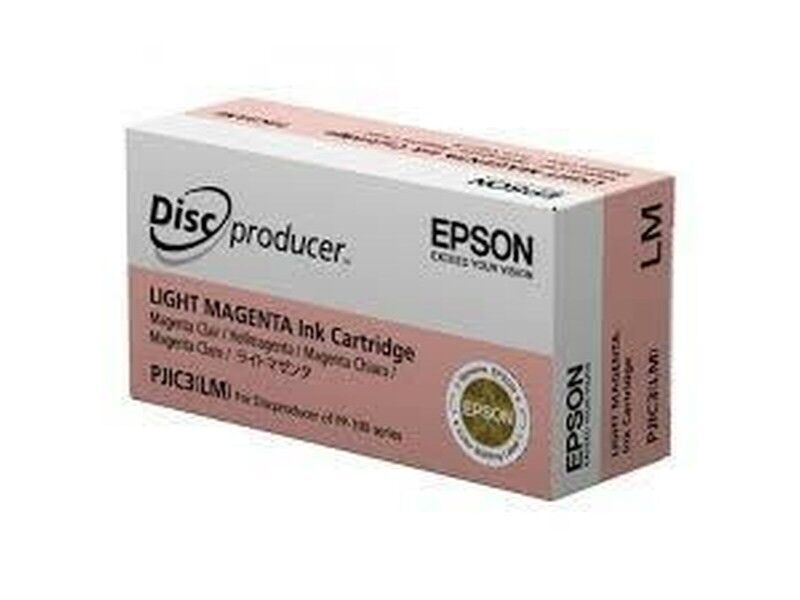 Oryginalny Wkład Atramentowy Epson C13S020449 Magenta