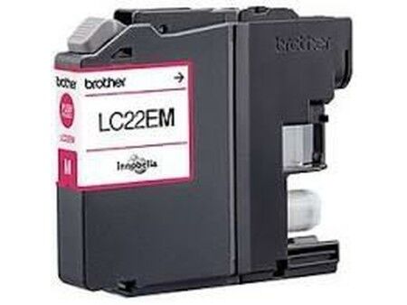 Oryginalny Wkład Atramentowy Brother MFCJ5920DW Magenta (5 Sztuk)