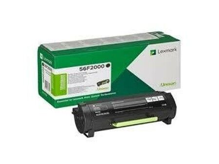 Toner Lexmark 56F2000 Czarny