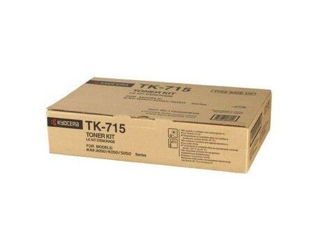 Toner Kyocera TK-715 Czarny