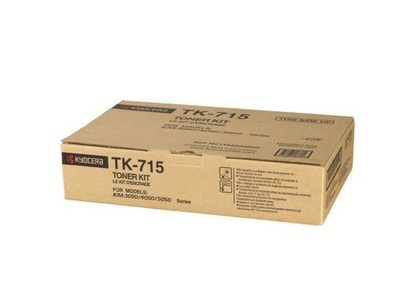 Toner Kyocera TK-715 Czarny