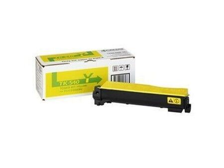 Toner Kyocera TK-540Y Żółty