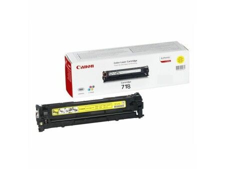 Toner Oryginalny Canon CRG-718 Y Żółty