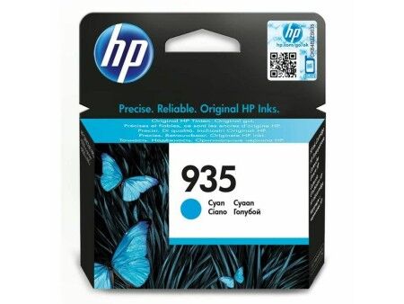 Oryginalny Wkład Atramentowy HP Cartucho de tinta original HP 935 cian Turkusowy
