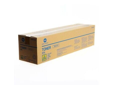 Toner Konica Minolta TN-711Y Żółty