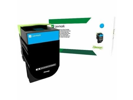 Toner Lexmark C232HC0 Turkusowy