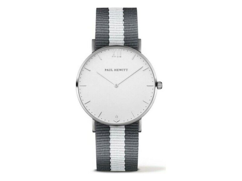 Zegarek Unisex Paul Hewitt PH-SA-S-St-W-GrW-20S (Ø 39 mm)