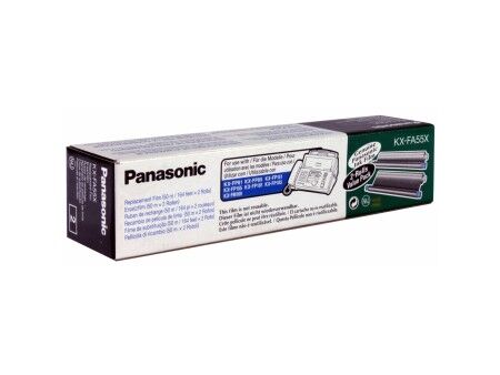 Taśma termotransferowa Panasonic KX-FA55X 2 Części