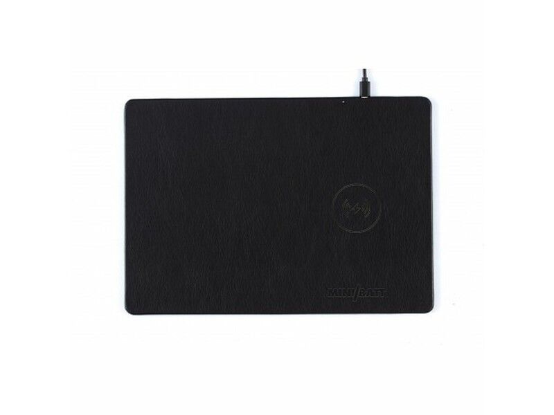 Poduszeczka z bezprewodową ładowarką Qi MiniBatt MB-PAD Czarny