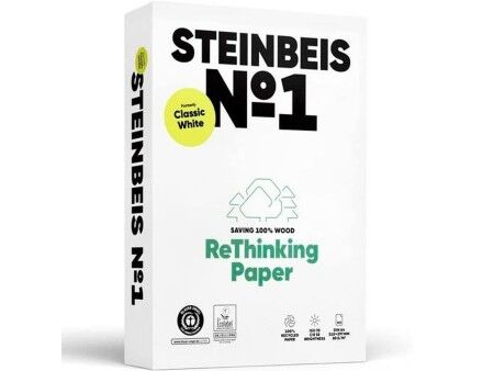 Papier do Drukarki Steinbeis Din A4 Biały 5 Części