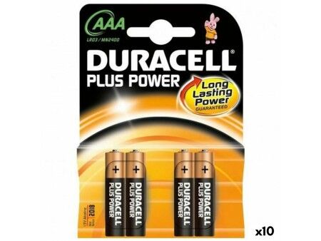 Baterie DURACELL 1,5 V (10 Sztuk)