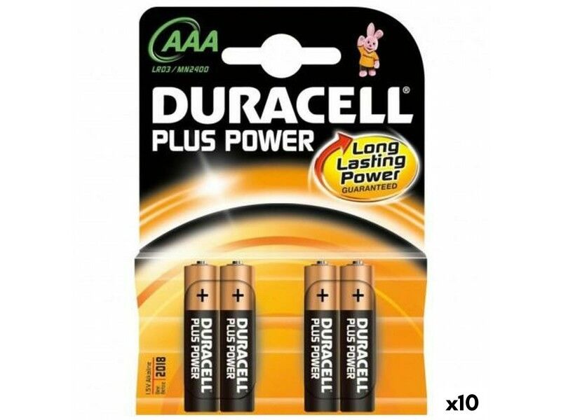 Baterie DURACELL 1,5 V (10 Sztuk)