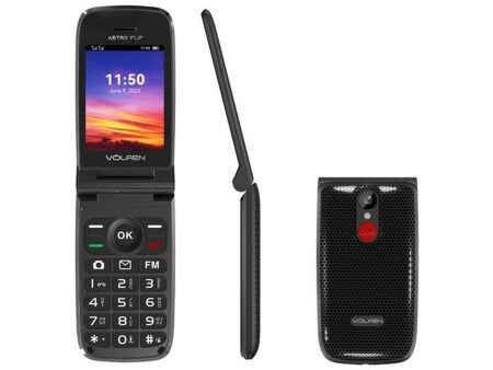 Telefon komórkowy Volfen ASTRO FLIP 2,8" 32 GB Czarny