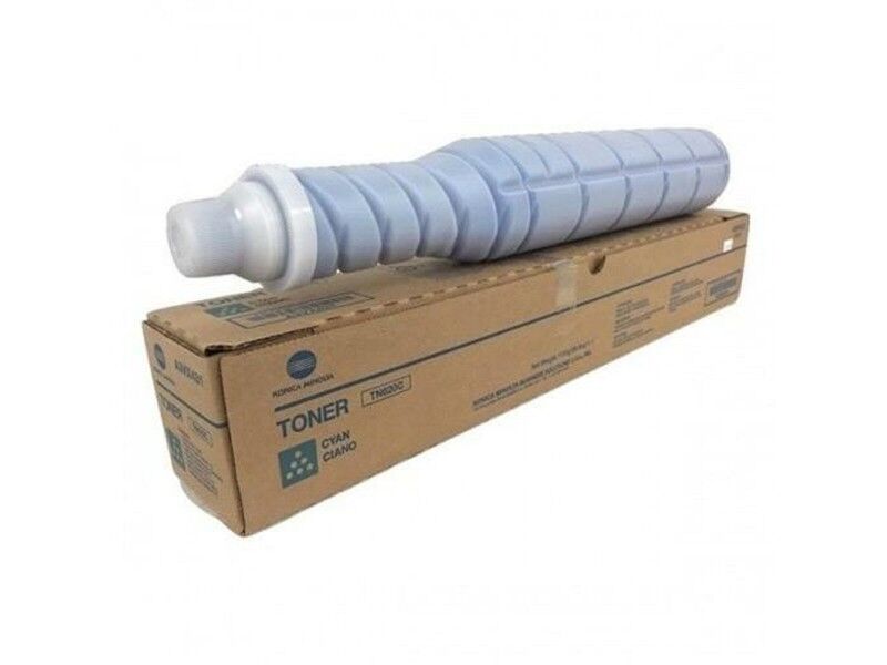 Toner Konica Minolta TN620C Turkusowy