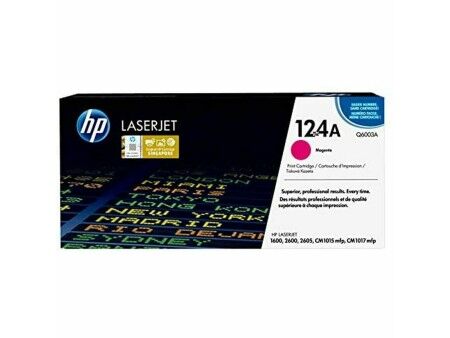 Toner HP 124A Magenta