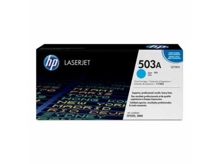 Toner Oryginalny HP 503A Turkusowy