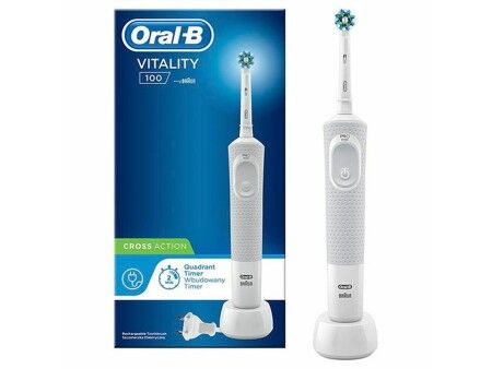 Elektryczna Szczoteczka do Zębów Oral-B VITALITY 100 Biały