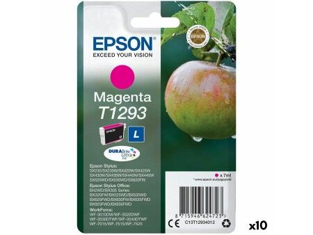 Oryginalny Wkład Atramentowy Epson SX 235W /420W/425W/ OFFICE BX305F/320FW Magenta (10 Sztuk)