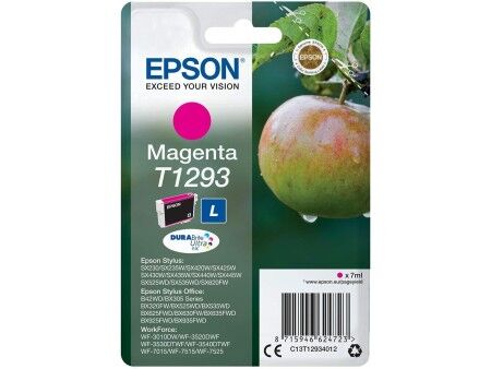 Oryginalny Wkład Atramentowy Epson SX 235W /420W/425W/ OFFICE BX305F/320FW Magenta (10 Sztuk)