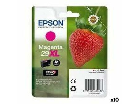 Oryginalny Wkład Atramentowy Epson 29 XL Magenta (10 Sztuk)