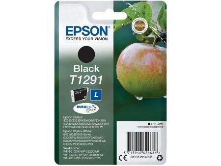 Oryginalny Wkład Atramentowy Epson SX 235W/420W/425W/BX305F/320FW Czarny (10 Sztuk)