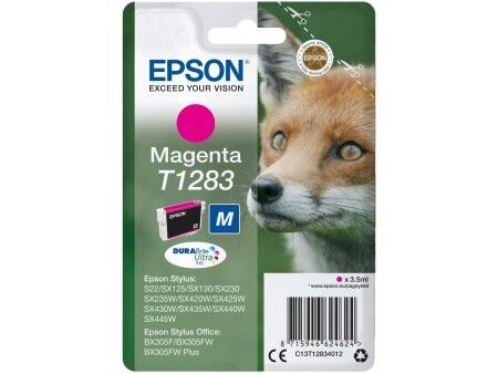Oryginalny Wkład Atramentowy Epson S22/SX 235W /420W/425W/ OFFICE BX305F Magenta (10 Sztuk)