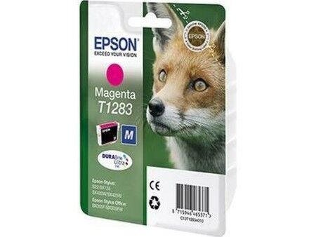 Oryginalny Wkład Atramentowy Epson S22/SX 235W /420W/425W/ OFFICE BX305F Magenta (10 Sztuk)