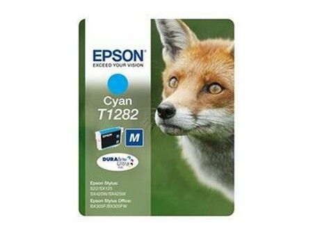 Oryginalny Wkład Atramentowy Epson STYLUS S22/SX 235W /420W/425W/ OFFICE BX305F Turkusowy (10 Sztuk)